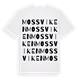 Mossviken ordlek t-shirt