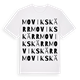 Movikskärr ordlek t-shirt