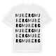 Muberg ordlek t-shirt