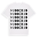 Mudderud ordlek t-shirt