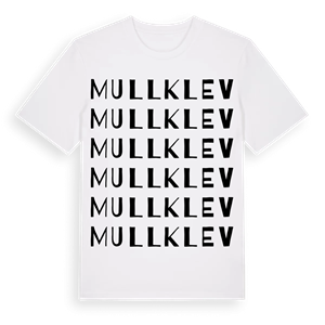 Mullklev ordlek t-shirt – ekologisk bomull t-shirt från Pinshirt