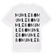 Mumlebo ordlek t-shirt