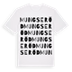 Mungseröd ordlek t-shirt