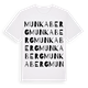 Munkaberg ordlek t-shirt