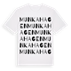 Munkahagen ordlek t-shirt