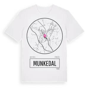 Munkedal t-shirt – ekologisk bomull t-shirt från Pinshirt