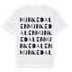 Munkedalen ordlek t-shirt