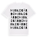 Munkegärde ordlek t-shirt