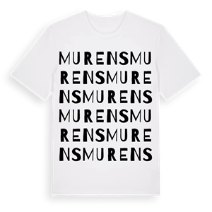 Murens ordlek t-shirt – ekologisk bomull t-shirt från Pinshirt
