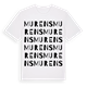 Murens ordlek t-shirt