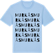 Blue Soul t-shirt med Murkås ordlek t-shirt