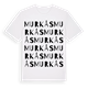 Murkås ordlek t-shirt