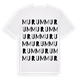 Murum ordlek t-shirt