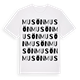 Musön ordlek t-shirt