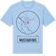 Blue Soul t-shirt med Mustadfors t-shirt