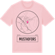 Pink Cotton t-shirt med Mustadfors t-shirt