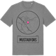 Mid Heather Gray t-shirt med Mustadfors t-shirt