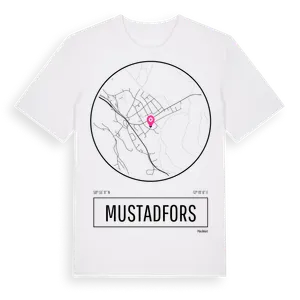 Mustadfors t-shirt – ekologisk bomull t-shirt från Pinshirt