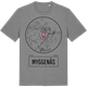 Mid Heather Gray t-shirt med Myggenäs t-shirt