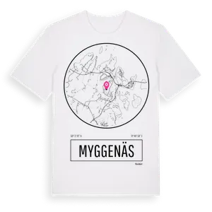 Myggenäs t-shirt – ekologisk bomull t-shirt från Pinshirt