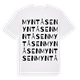 Myntåsen ordlek t-shirt