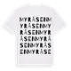 Myråsen ordlek t-shirt