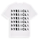 Myrbacka ordlek t-shirt