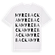 Myrebacka ordlek t-shirt