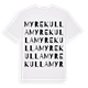 Myrekulla ordlek t-shirt