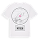 White t-shirt med Myren t-shirt