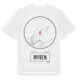 White t-shirt med Myren t-shirt