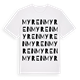 Myren ordlek t-shirt