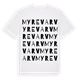 Myrevarv ordlek t-shirt