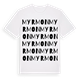 Myrmon ordlek t-shirt