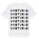 Myrtuvan ordlek t-shirt