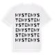 Myste ordlek t-shirt