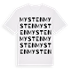 Mysten ordlek t-shirt