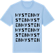 Blue Soul t-shirt med Mysten ordlek t-shirt