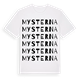 Mysterna ordlek t-shirt
