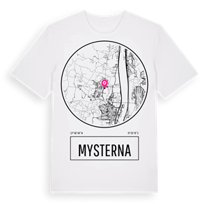 Mysterna t-shirt – ekologisk bomull t-shirt från Pinshirt