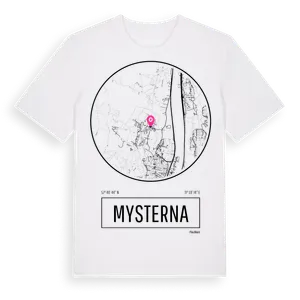 Mysterna t-shirt – ekologisk bomull t-shirt från Pinshirt