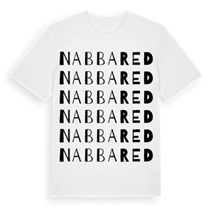 Nabbared ordlek t-shirt – ekologisk bomull t-shirt från Pinshirt