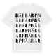 Näbbarp ordlek t-shirt