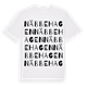 Näbbehagen ordlek t-shirt