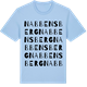 Blue Soul t-shirt med Nabbensberg ordlek t-shirt