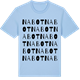 Blue Soul t-shirt med Nabot ordlek t-shirt