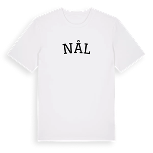 Nål böjd t-shirt – ekologisk bomull t-shirt från Pinshirt
