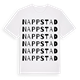 Nappstad ordlek t-shirt