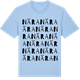 Blue Soul t-shirt med Nära ordlek t-shirt