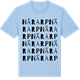Blue Soul t-shirt med Närarp ordlek t-shirt